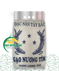 Gạo nương tím