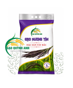 Gạo nương tím